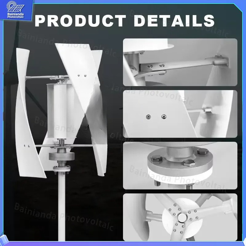 Sistem Hibrida Generator Turbi - Wind Solar Hybrid Kit ulasan dan harga