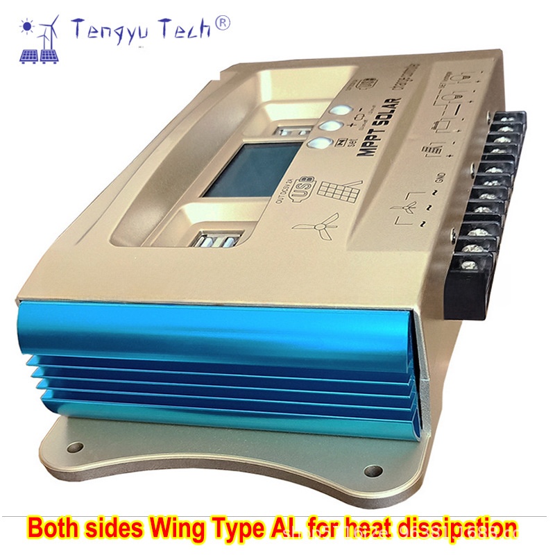 Pengontrol Pengisian Daya Hibr - Wind Solar Hybrid Kit ulasan dan harga