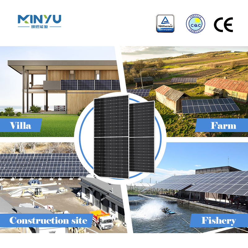 Panel Surya Lipat Portabel Mon - Solar Panel Monocrystalline ulasan dan harga