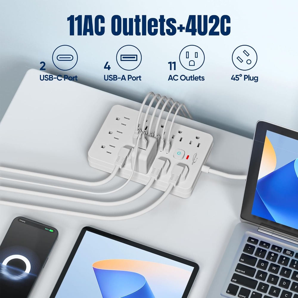 Stop Kontak Pelindung Lonjakan - Ac Surge Protector ulasan dan harga
