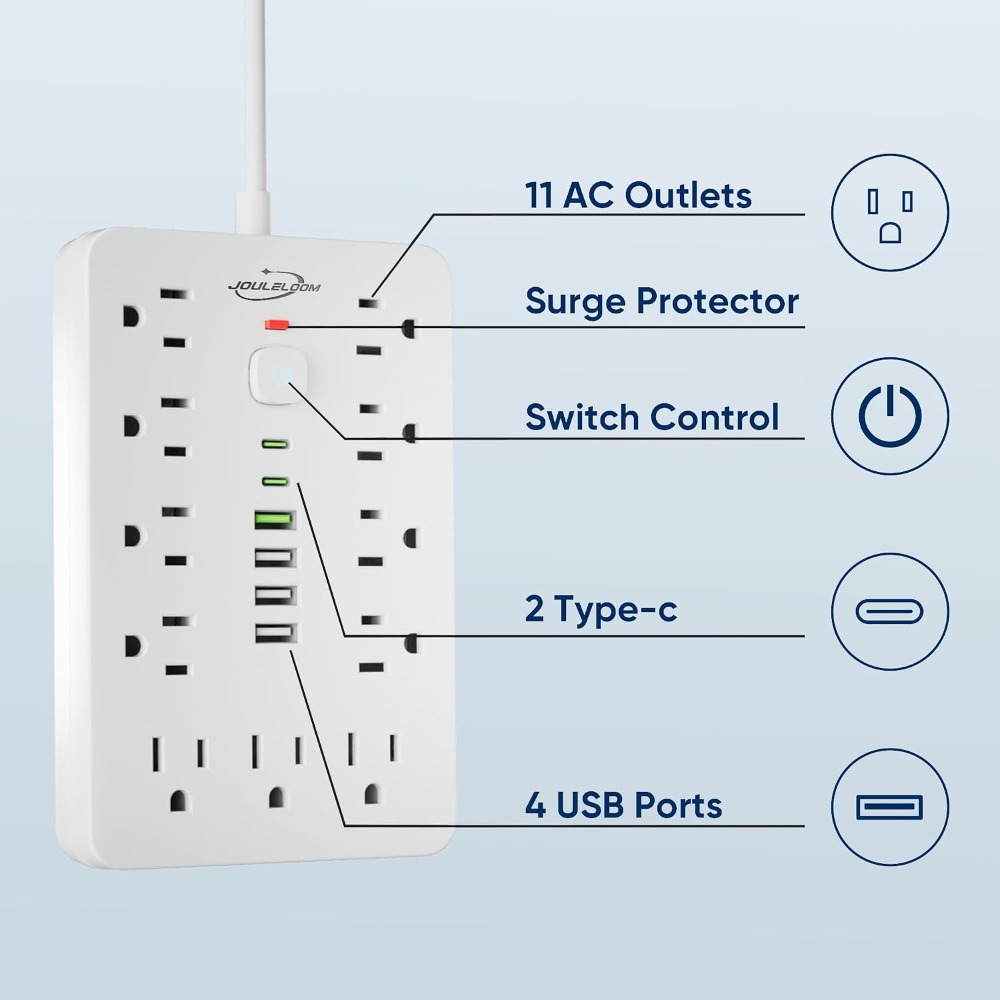 Stop Kontak Pelindung Lonjakan - Ac Surge Protector ulasan dan harga